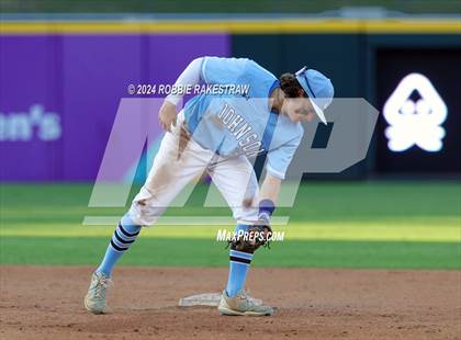 Thumbnail 1 in Johnson @ Tomball (UIL 6A Baseball Semifinal) photogallery.