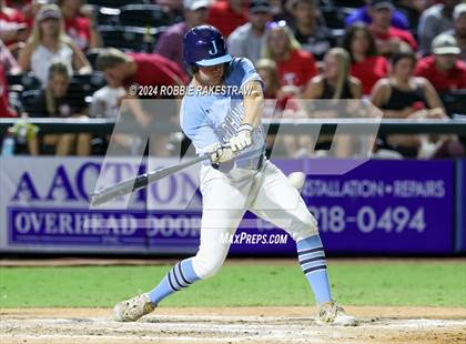 Thumbnail 2 in Johnson @ Tomball (UIL 6A Baseball Semifinal) photogallery.