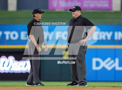 Thumbnail 2 in Johnson @ Tomball (UIL 6A Baseball Semifinal) photogallery.