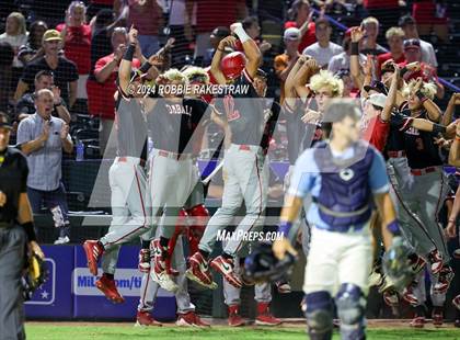 Thumbnail 1 in Johnson @ Tomball (UIL 6A Baseball Semifinal) photogallery.