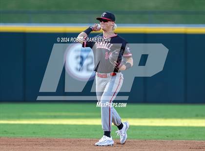 Thumbnail 3 in Johnson @ Tomball (UIL 6A Baseball Semifinal) photogallery.