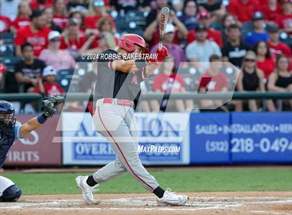 Thumbnail 2 in Johnson @ Tomball (UIL 6A Baseball Semifinal) photogallery.