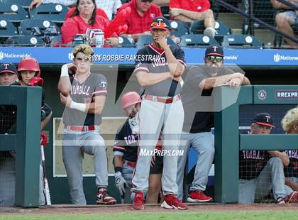 Thumbnail 1 in Johnson @ Tomball (UIL 6A Baseball Semifinal) photogallery.