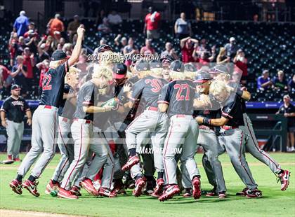 Thumbnail 1 in Johnson @ Tomball (UIL 6A Baseball Semifinal) photogallery.