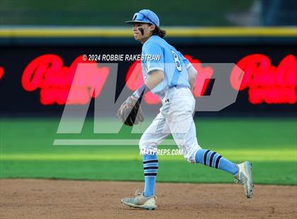 Thumbnail 2 in Johnson @ Tomball (UIL 6A Baseball Semifinal) photogallery.