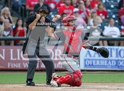 Thumbnail 1 in Johnson @ Tomball (UIL 6A Baseball Semifinal) photogallery.