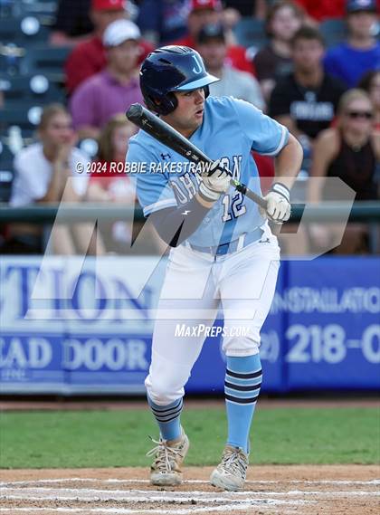 Thumbnail 1 in Johnson @ Tomball (UIL 6A Baseball Semifinal) photogallery.
