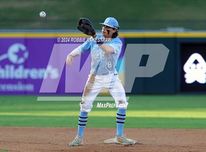 Thumbnail 3 in Johnson @ Tomball (UIL 6A Baseball Semifinal) photogallery.