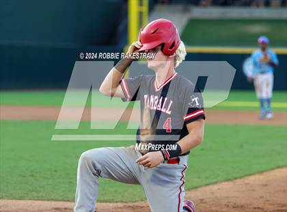 Thumbnail 2 in Johnson @ Tomball (UIL 6A Baseball Semifinal) photogallery.
