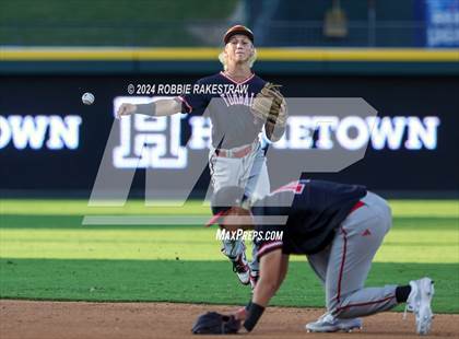 Thumbnail 3 in Johnson @ Tomball (UIL 6A Baseball Semifinal) photogallery.