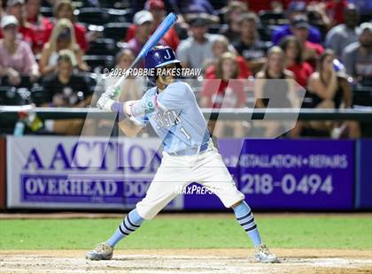 Thumbnail 2 in Johnson @ Tomball (UIL 6A Baseball Semifinal) photogallery.