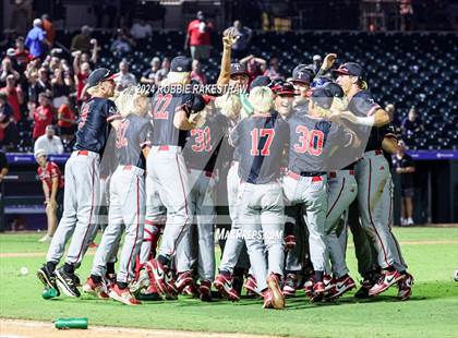 Thumbnail 2 in Johnson @ Tomball (UIL 6A Baseball Semifinal) photogallery.