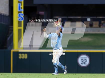 Thumbnail 1 in Johnson @ Tomball (UIL 6A Baseball Semifinal) photogallery.
