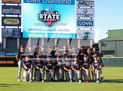 Thumbnail 2 in Johnson @ Tomball (UIL 6A Baseball Semifinal) photogallery.