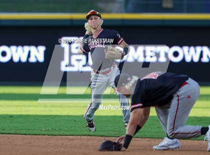 Thumbnail 2 in Johnson @ Tomball (UIL 6A Baseball Semifinal) photogallery.