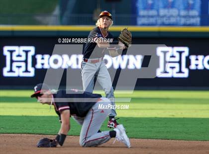 Thumbnail 1 in Johnson @ Tomball (UIL 6A Baseball Semifinal) photogallery.