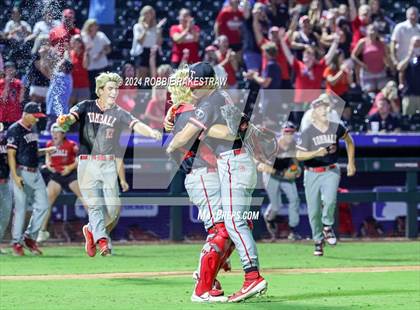 Thumbnail 1 in Johnson @ Tomball (UIL 6A Baseball Semifinal) photogallery.