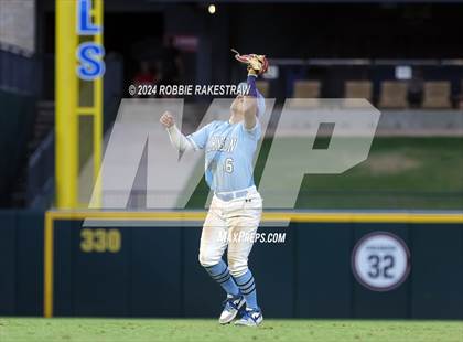 Thumbnail 3 in Johnson @ Tomball (UIL 6A Baseball Semifinal) photogallery.