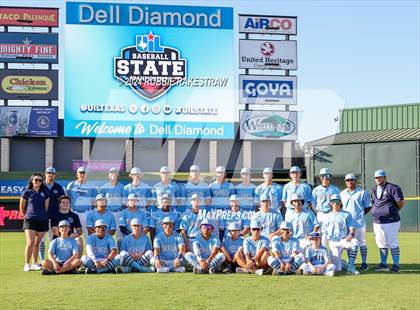 Thumbnail 1 in Johnson @ Tomball (UIL 6A Baseball Semifinal) photogallery.
