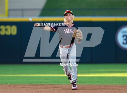 Thumbnail 2 in Johnson @ Tomball (UIL 6A Baseball Semifinal) photogallery.