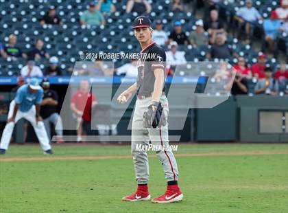 Thumbnail 2 in Johnson @ Tomball (UIL 6A Baseball Semifinal) photogallery.