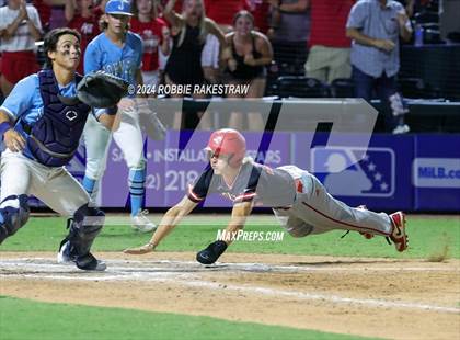 Thumbnail 2 in Johnson @ Tomball (UIL 6A Baseball Semifinal) photogallery.