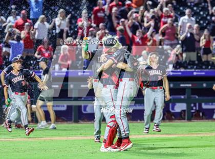 Thumbnail 2 in Johnson @ Tomball (UIL 6A Baseball Semifinal) photogallery.