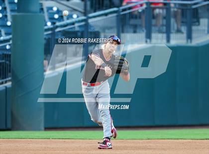 Thumbnail 2 in Johnson @ Tomball (UIL 6A Baseball Semifinal) photogallery.
