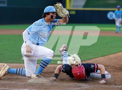Thumbnail 1 in Johnson @ Tomball (UIL 6A Baseball Semifinal) photogallery.