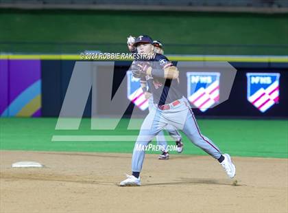 Thumbnail 3 in Johnson @ Tomball (UIL 6A Baseball Semifinal) photogallery.