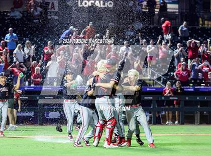 Thumbnail 3 in Johnson @ Tomball (UIL 6A Baseball Semifinal) photogallery.