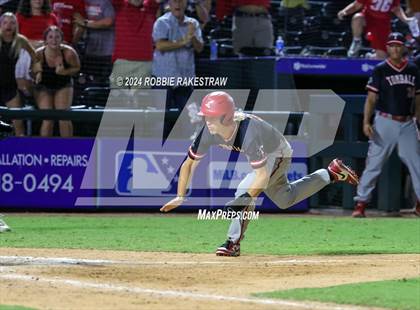 Thumbnail 1 in Johnson @ Tomball (UIL 6A Baseball Semifinal) photogallery.