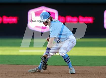 Thumbnail 3 in Johnson @ Tomball (UIL 6A Baseball Semifinal) photogallery.