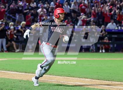 Thumbnail 3 in Johnson @ Tomball (UIL 6A Baseball Semifinal) photogallery.