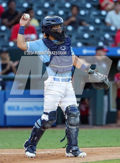 Thumbnail 1 in Johnson @ Tomball (UIL 6A Baseball Semifinal) photogallery.