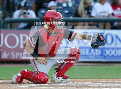 Thumbnail 3 in Johnson @ Tomball (UIL 6A Baseball Semifinal) photogallery.