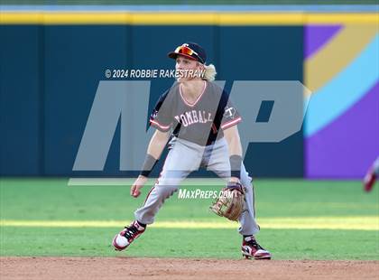 Thumbnail 3 in Johnson @ Tomball (UIL 6A Baseball Semifinal) photogallery.