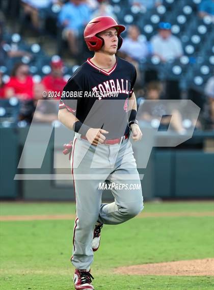 Thumbnail 1 in Johnson @ Tomball (UIL 6A Baseball Semifinal) photogallery.