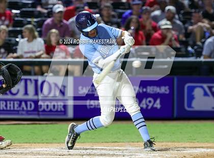 Thumbnail 2 in Johnson @ Tomball (UIL 6A Baseball Semifinal) photogallery.
