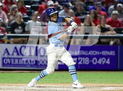 Thumbnail 3 in Johnson @ Tomball (UIL 6A Baseball Semifinal) photogallery.
