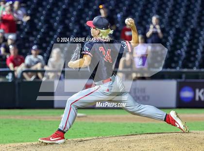 Thumbnail 1 in Johnson @ Tomball (UIL 6A Baseball Semifinal) photogallery.
