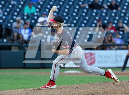 Thumbnail 1 in Johnson @ Tomball (UIL 6A Baseball Semifinal) photogallery.