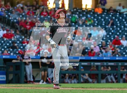 Thumbnail 1 in Johnson @ Tomball (UIL 6A Baseball Semifinal) photogallery.
