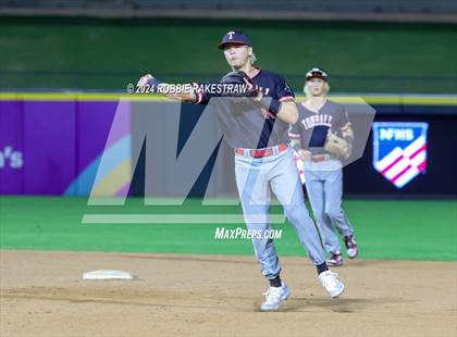 Thumbnail 1 in Johnson @ Tomball (UIL 6A Baseball Semifinal) photogallery.