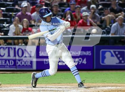 Thumbnail 3 in Johnson @ Tomball (UIL 6A Baseball Semifinal) photogallery.