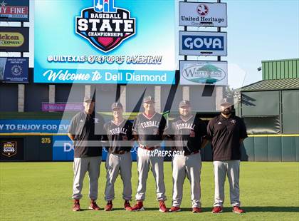 Thumbnail 3 in Johnson @ Tomball (UIL 6A Baseball Semifinal) photogallery.