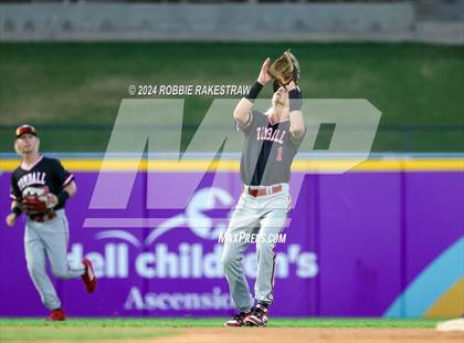 Thumbnail 2 in Johnson @ Tomball (UIL 6A Baseball Semifinal) photogallery.