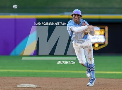 Thumbnail 1 in Johnson @ Tomball (UIL 6A Baseball Semifinal) photogallery.