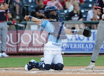 Thumbnail 1 in Johnson @ Tomball (UIL 6A Baseball Semifinal) photogallery.
