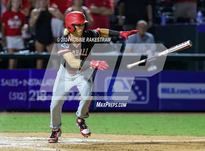 Thumbnail 1 in Johnson @ Tomball (UIL 6A Baseball Semifinal) photogallery.